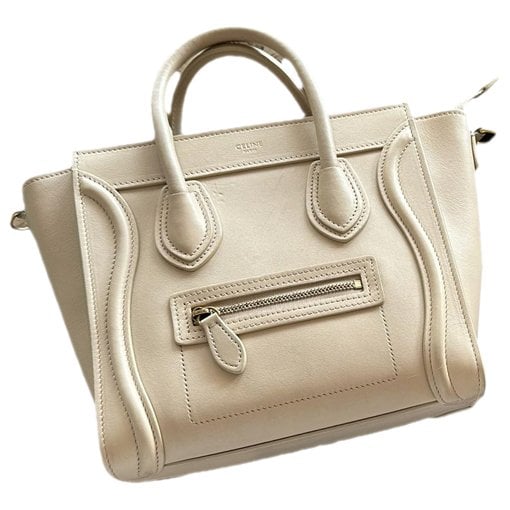Nano Luggage leather handbag