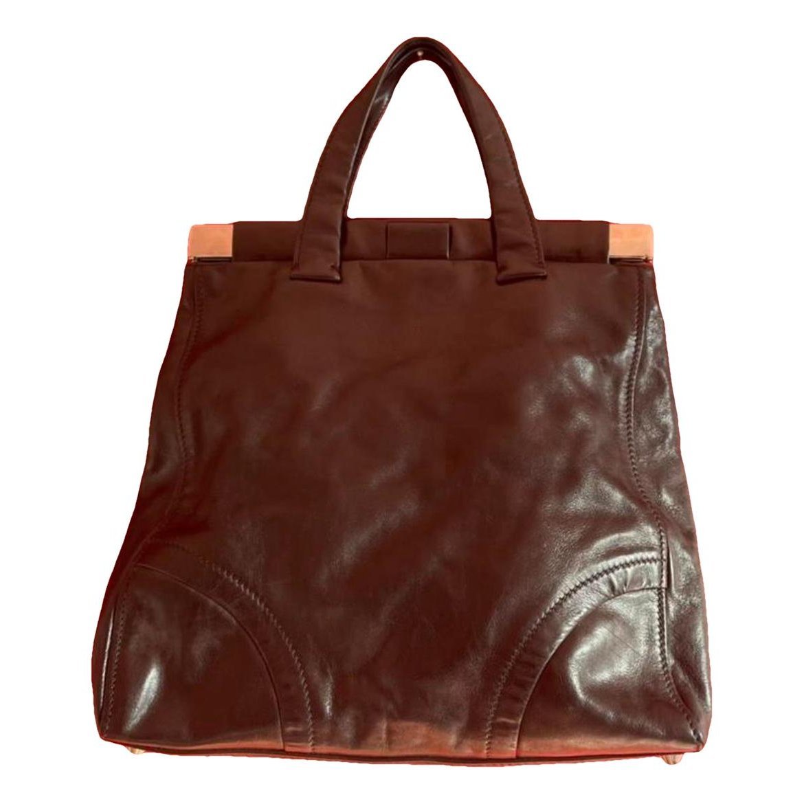 Ivy leather bag