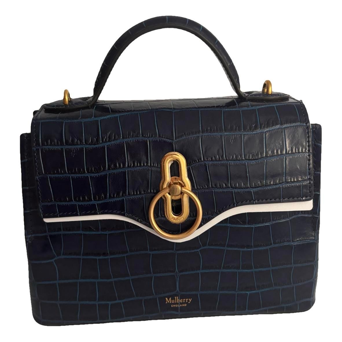 Seaton leather handbag