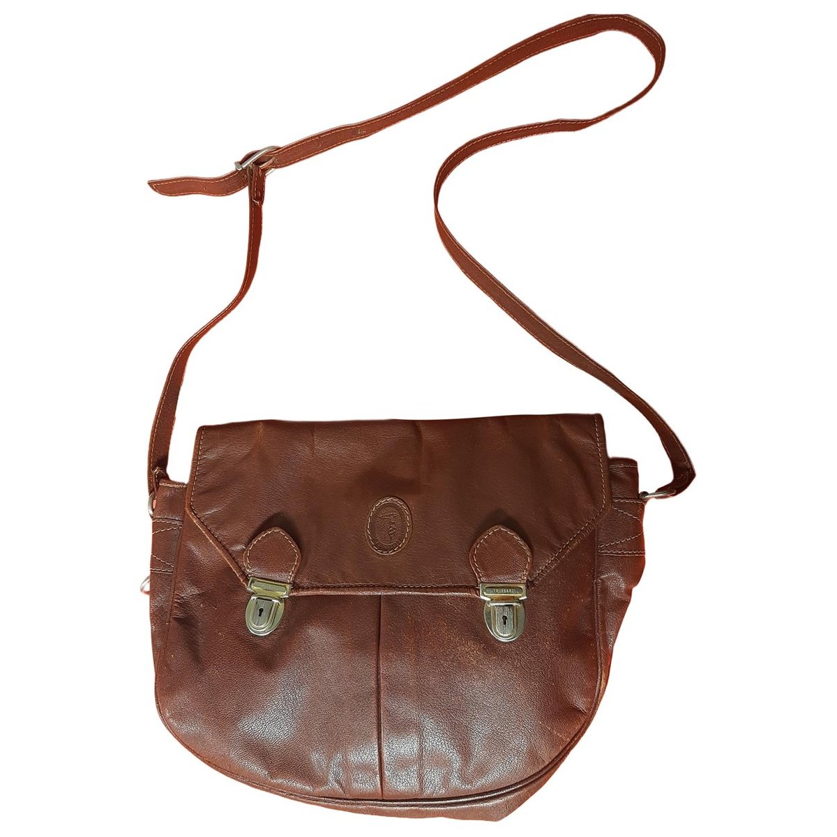 Leather satchel