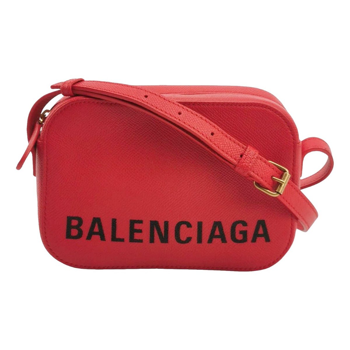 Ville Day leather crossbody bag