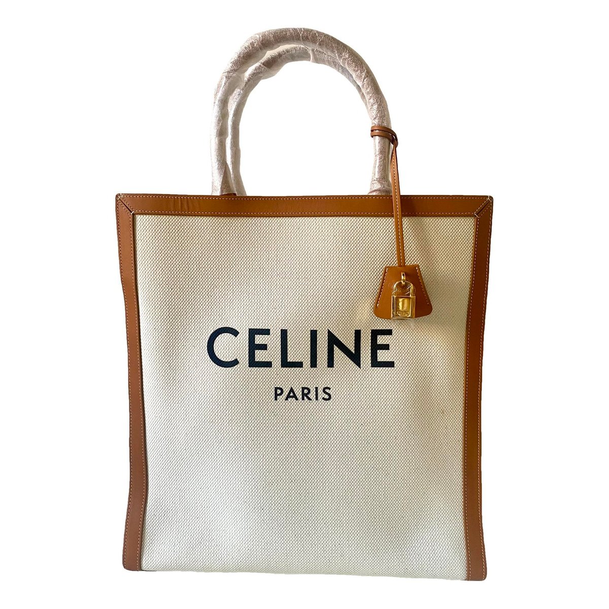 Cabas Vertical cloth tote