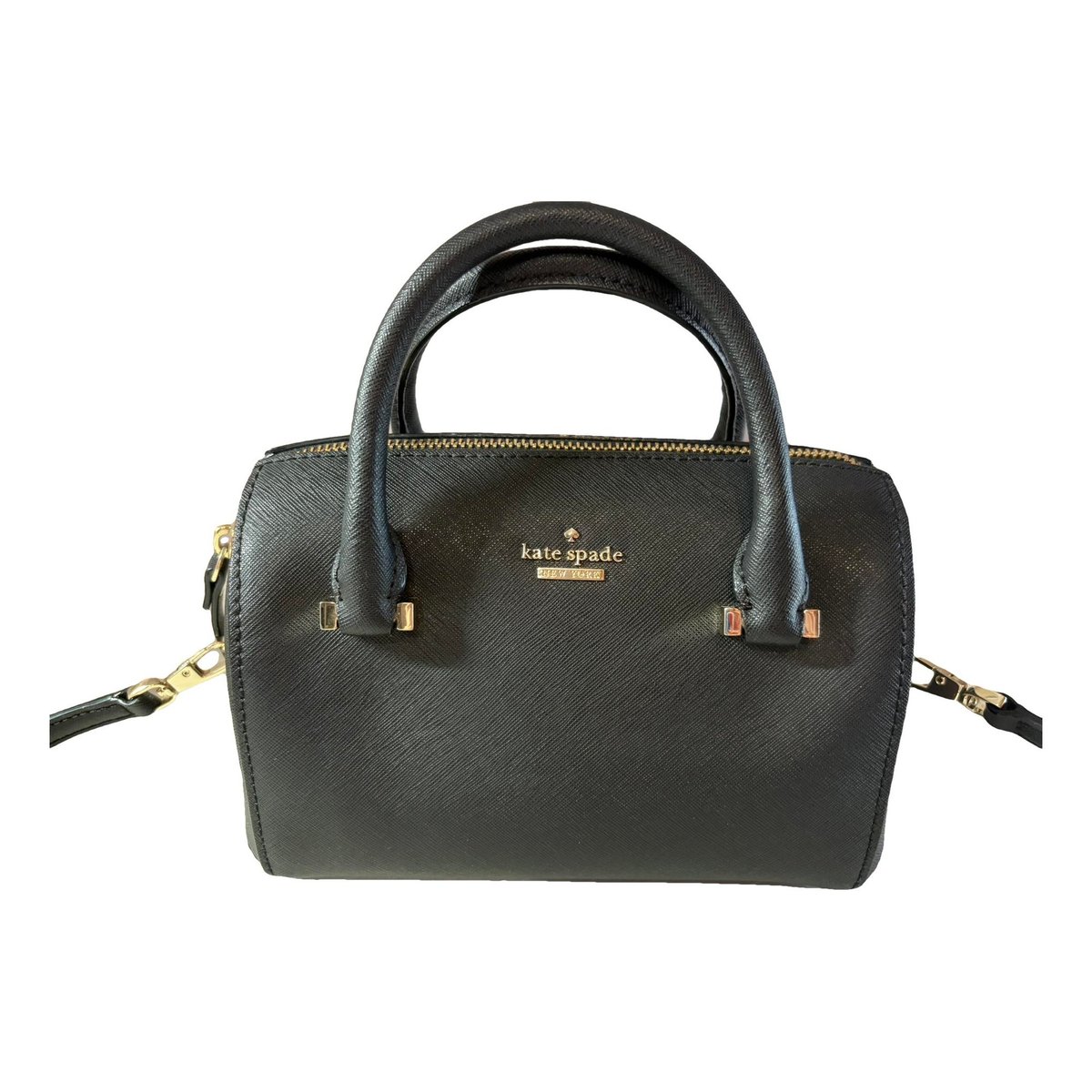 Leather crossbody bag