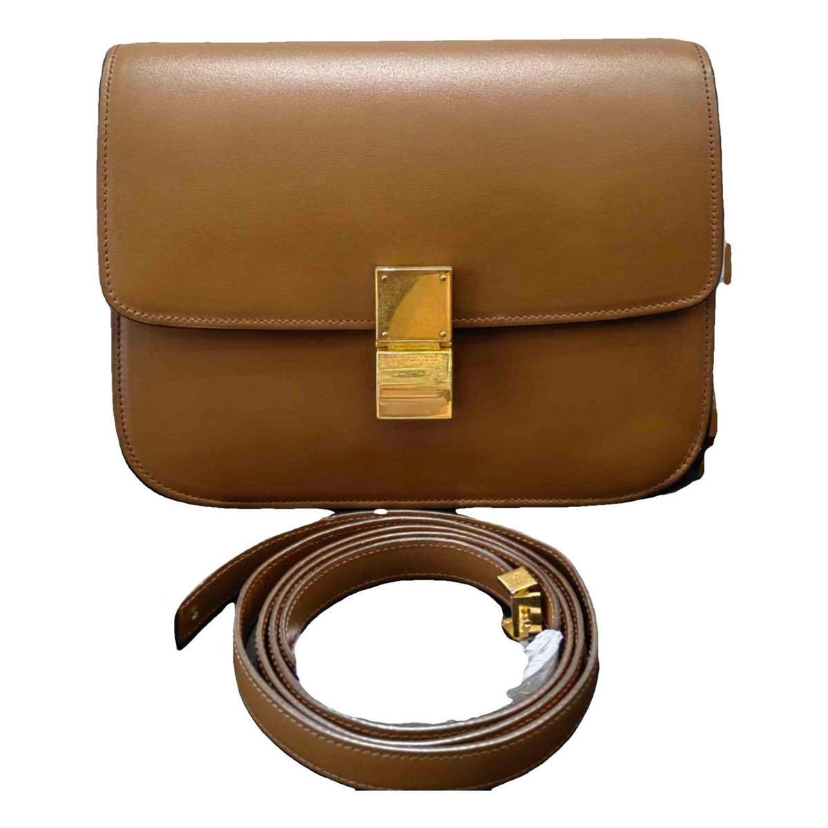 Classic leather handbag