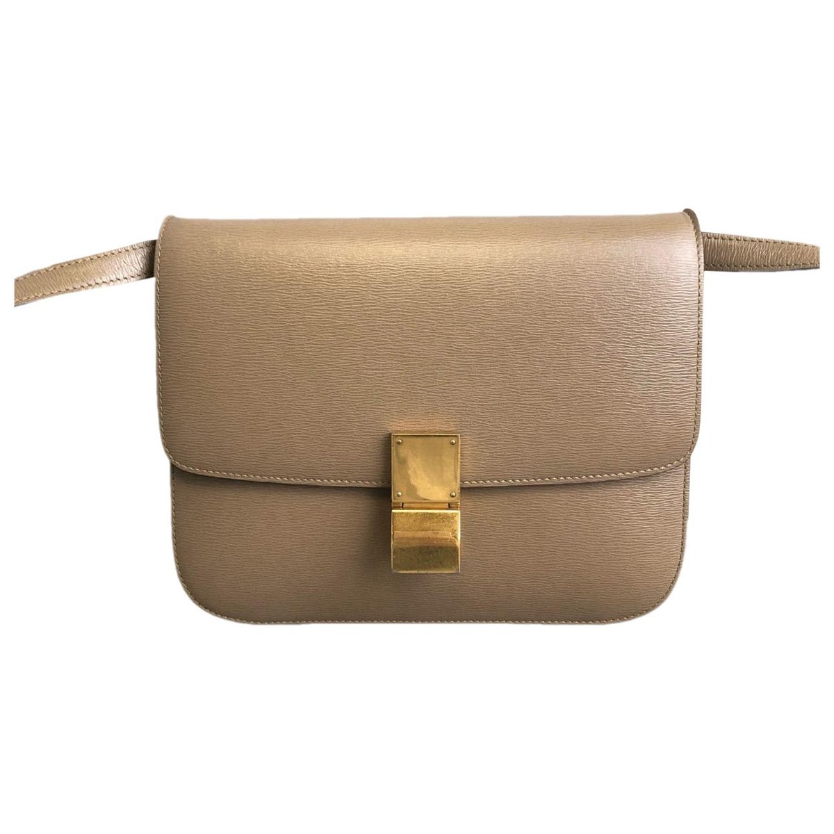 Classic leather handbag