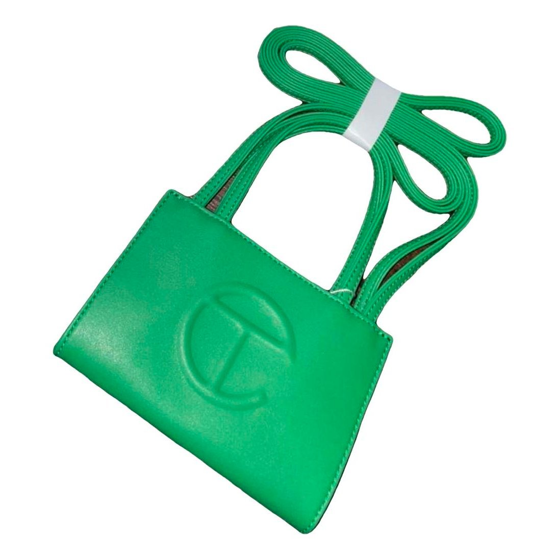 Small Shopping Bag vegan leather tote