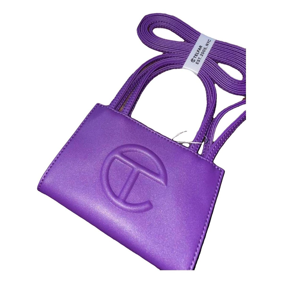 Small Shopping Bag vegan leather tote
