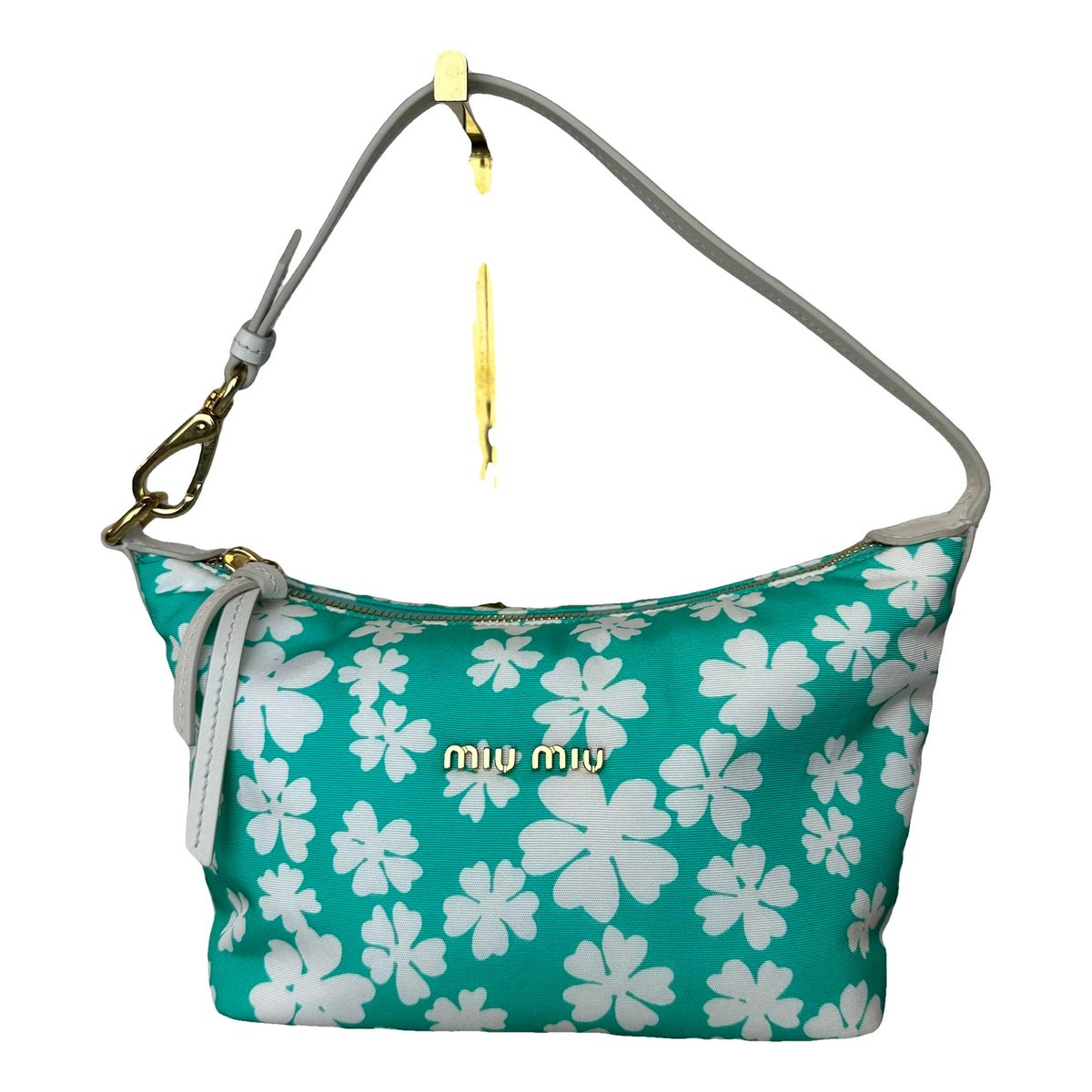 Miu Spirit leather handbag
