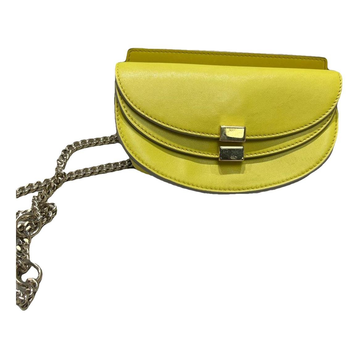 Georgia leather crossbody bag