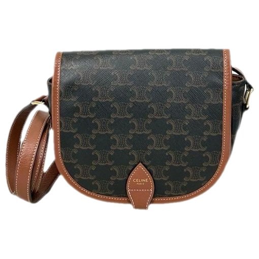 Folco vinyl crossbody bag