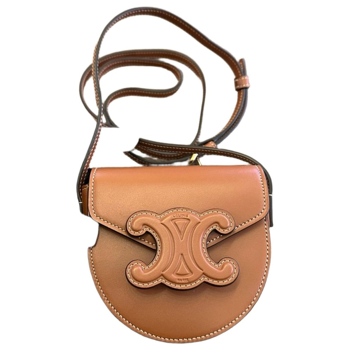 Nino leather handbag