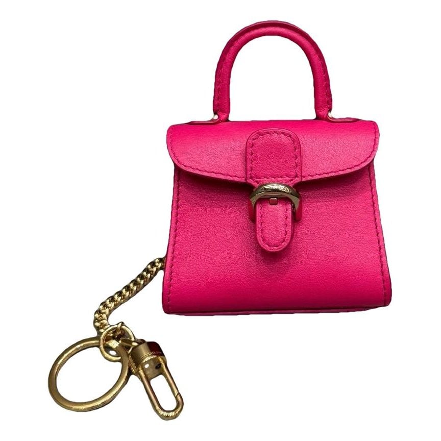 Brillant leather handbag