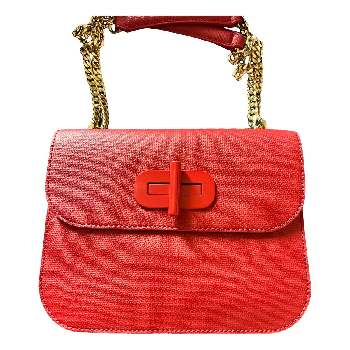 Vegan leather crossbody bag