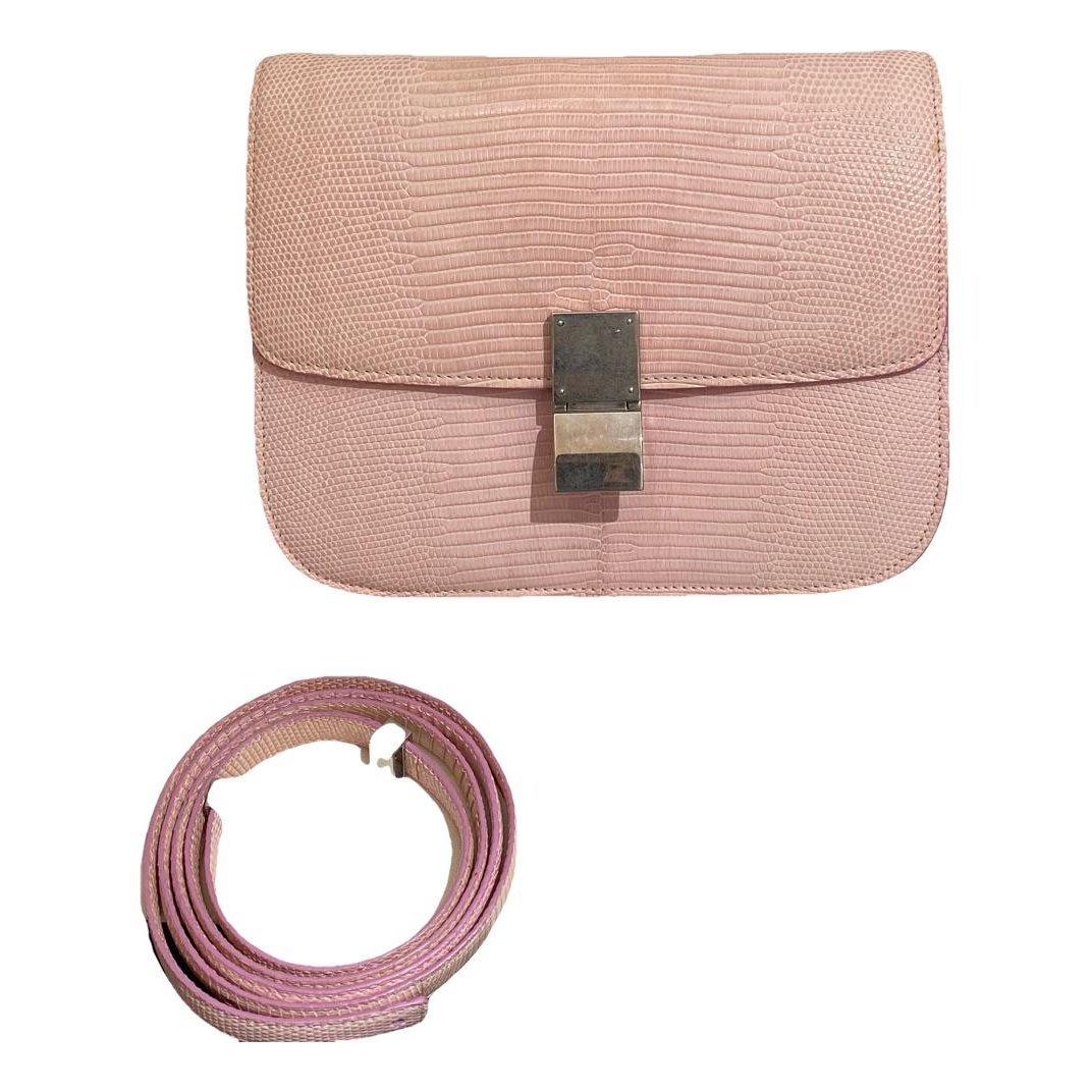 Classic leather handbag