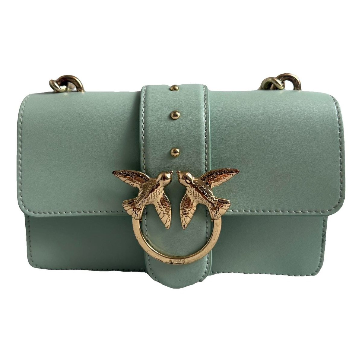 Love Bag leather crossbody bag