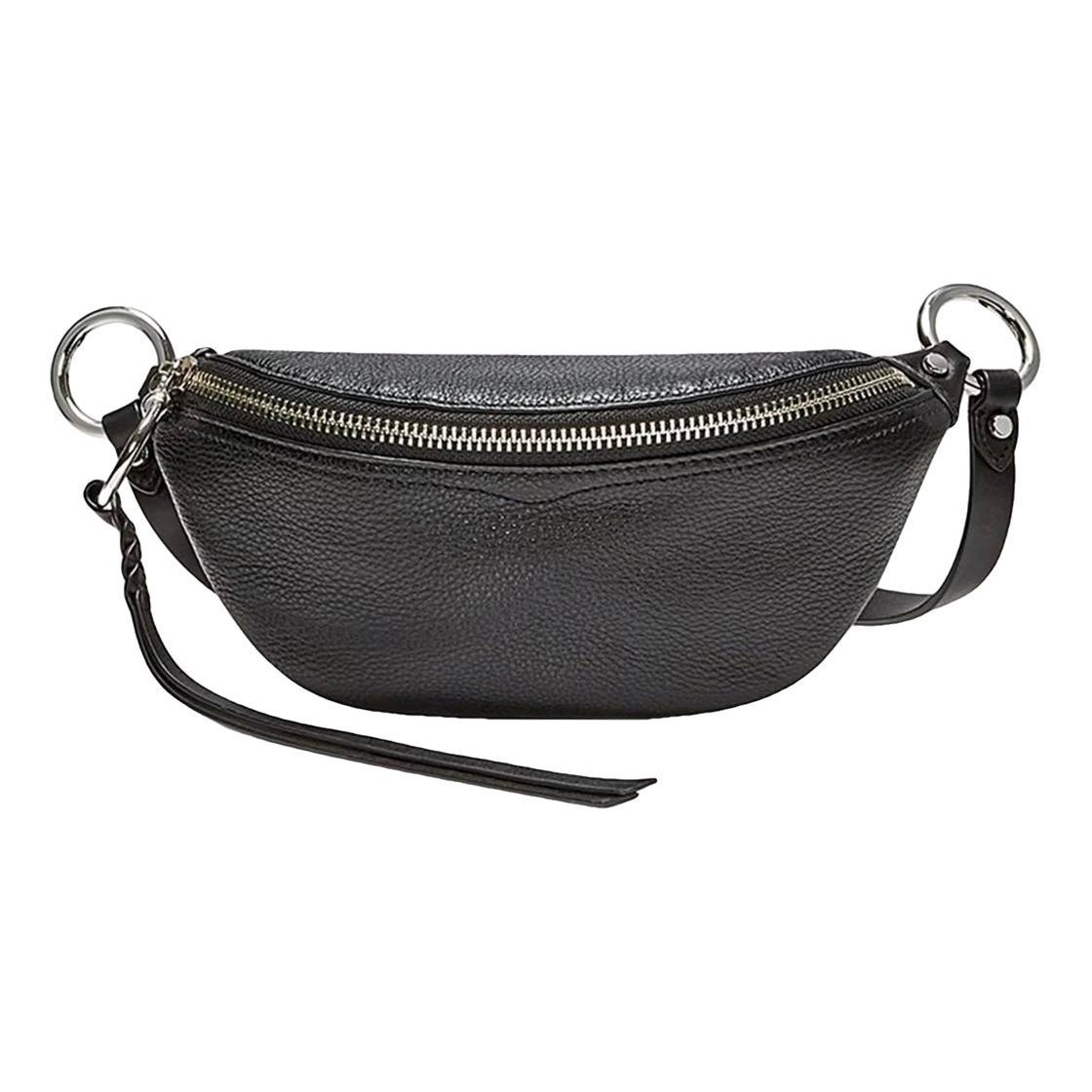 Leather mini bag