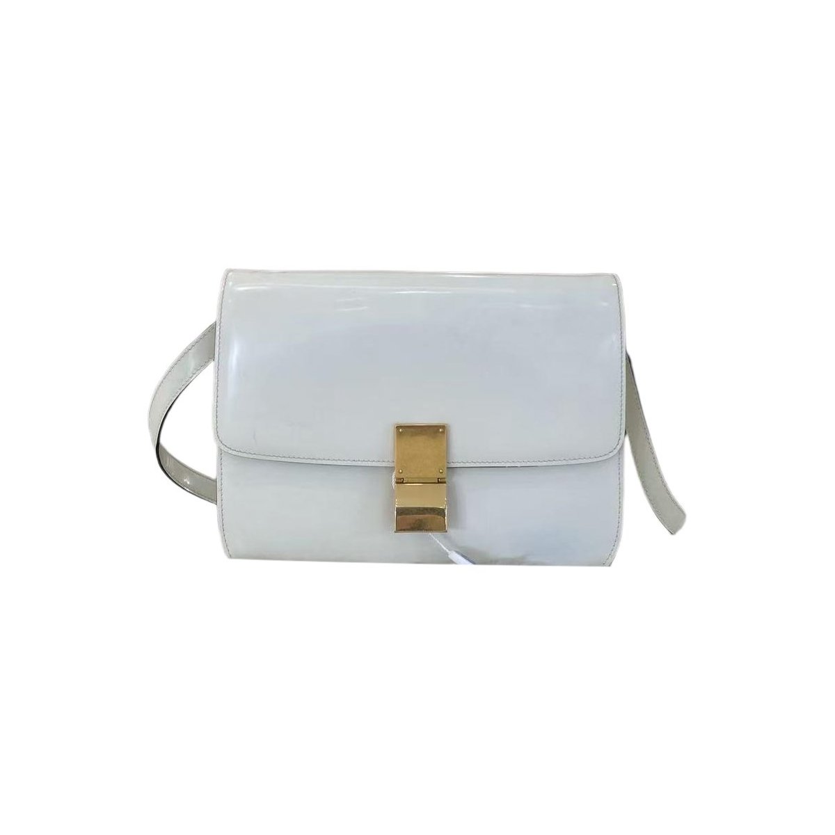 Classic leather handbag