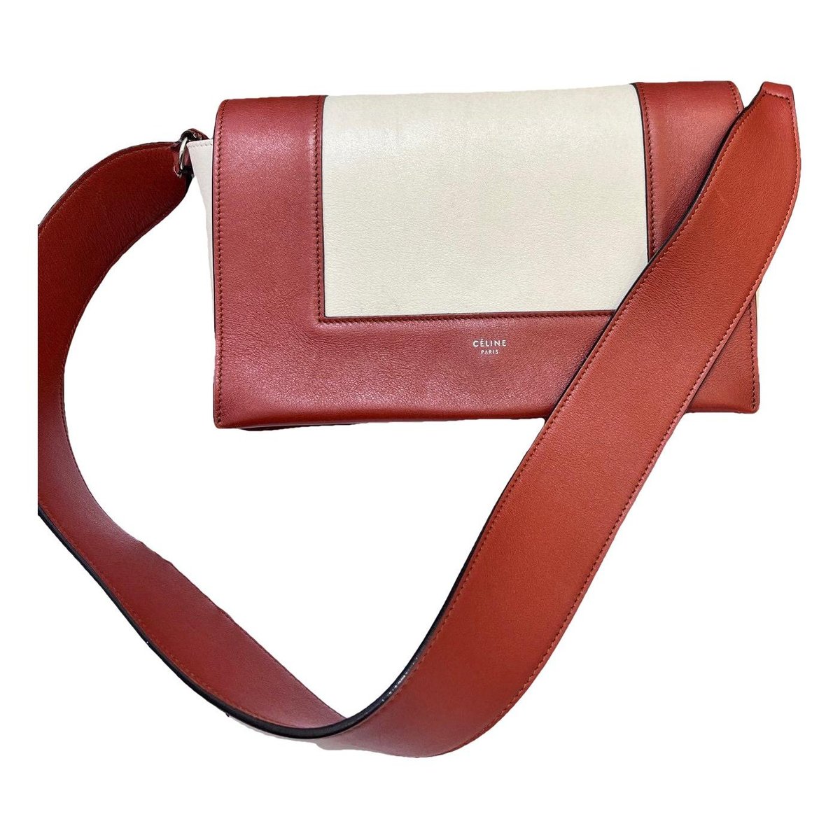 Frame glitter handbag