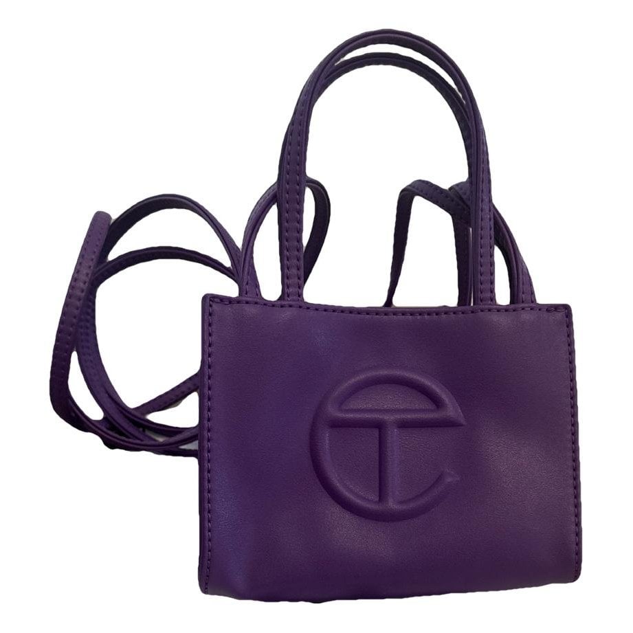 Small Shopping Bag patent leather crossbody bag