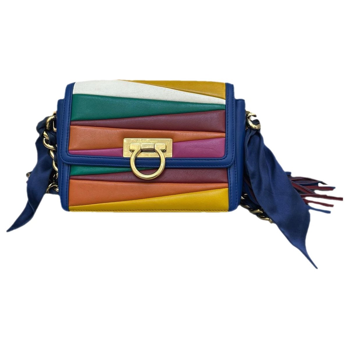 Iconic Top Handle leather handbag