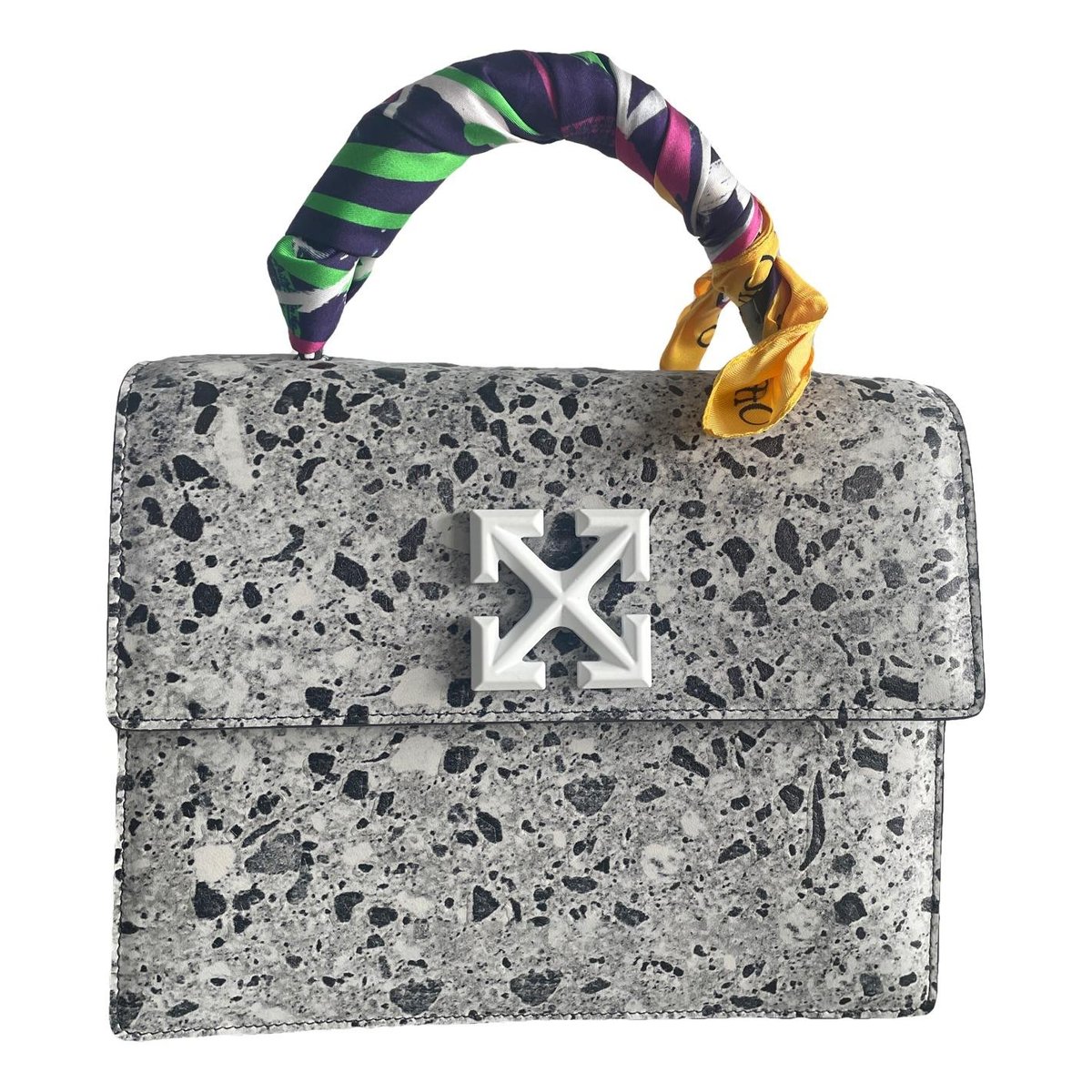 Jitney 2.8 leather handbag