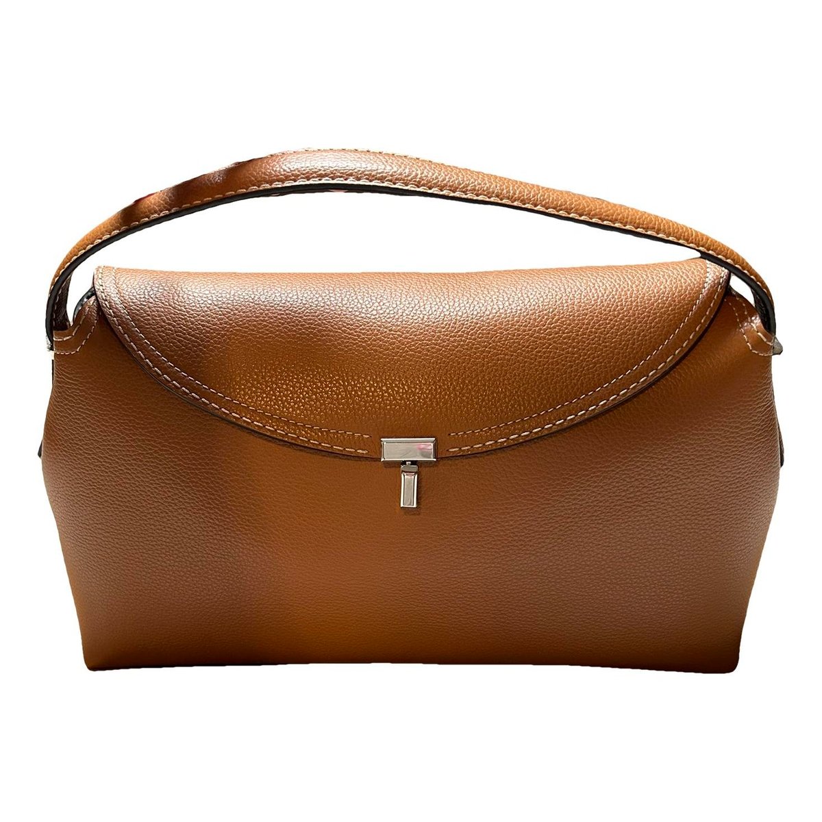T-Lock leather crossbody bag