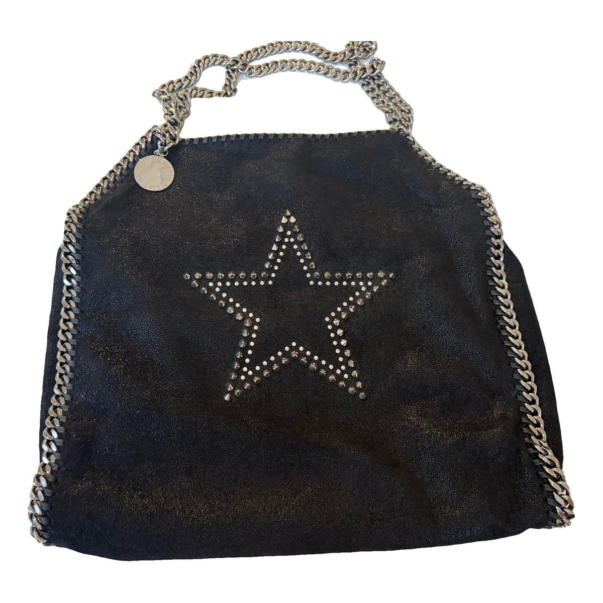 Falabella vegan leather handbag