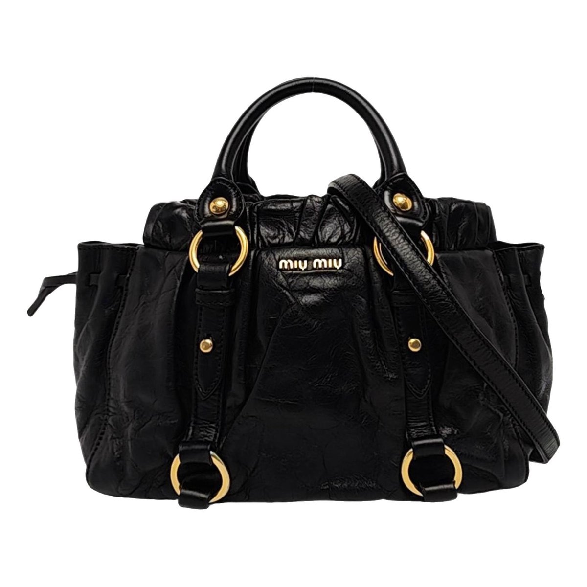 Vitello leather handbag