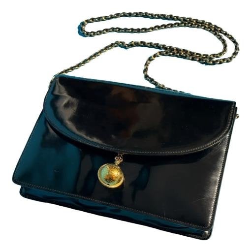 Crécy patent leather handbag