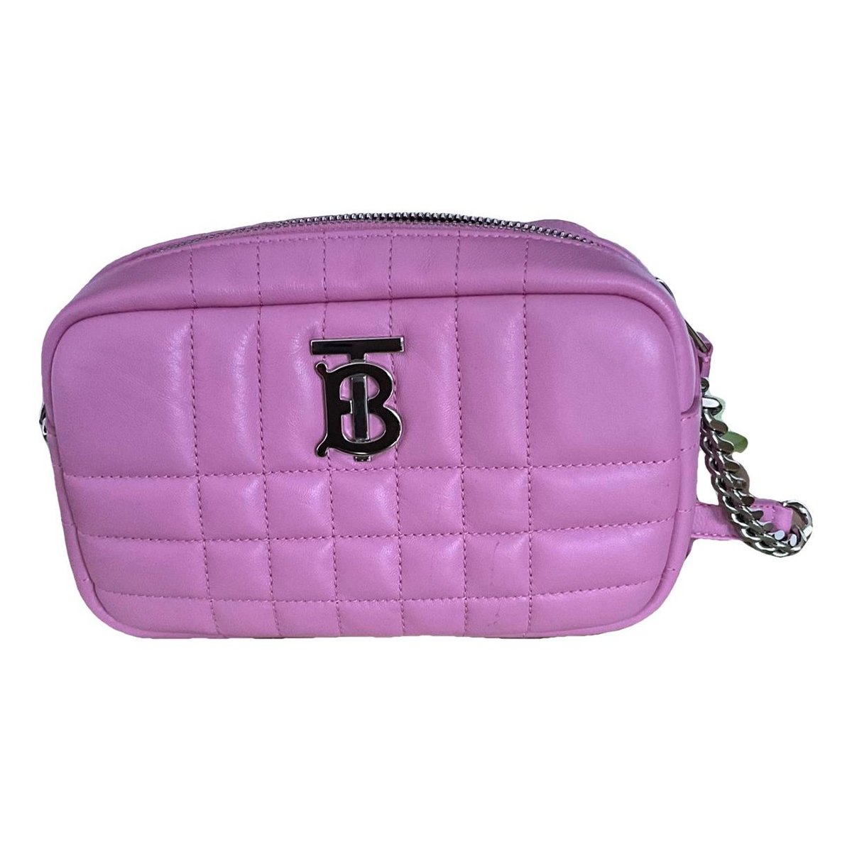 Lola Mini leather crossbody bag