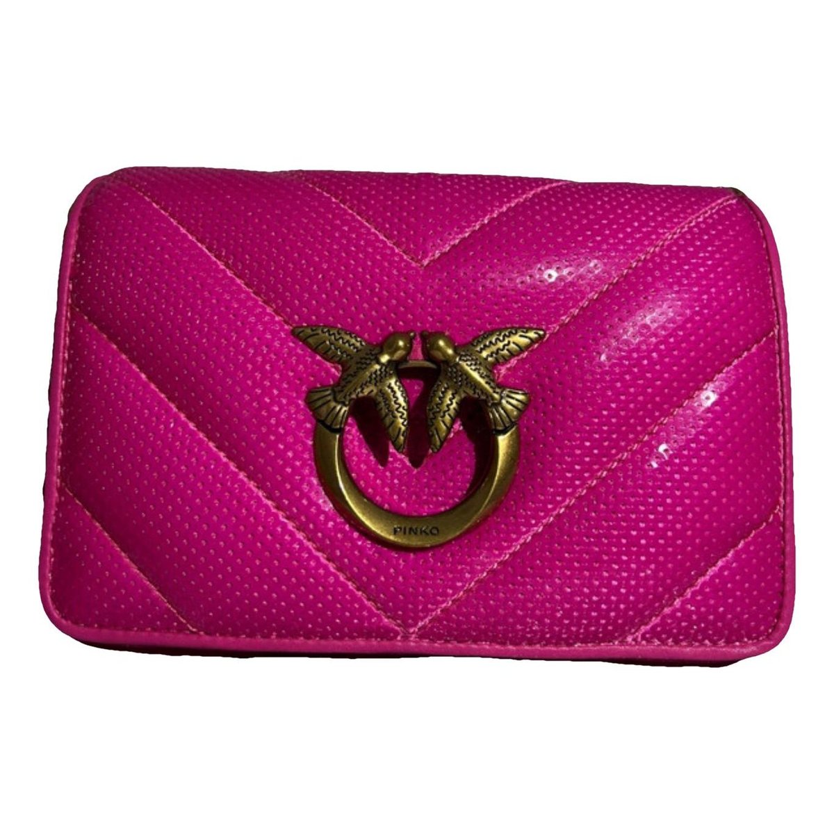 Love Bag pony-style calfskin crossbody bag