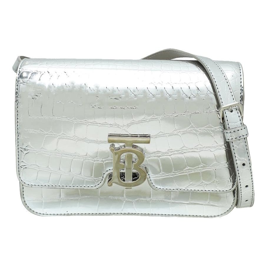 TB Bag Medium leather crossbody bag