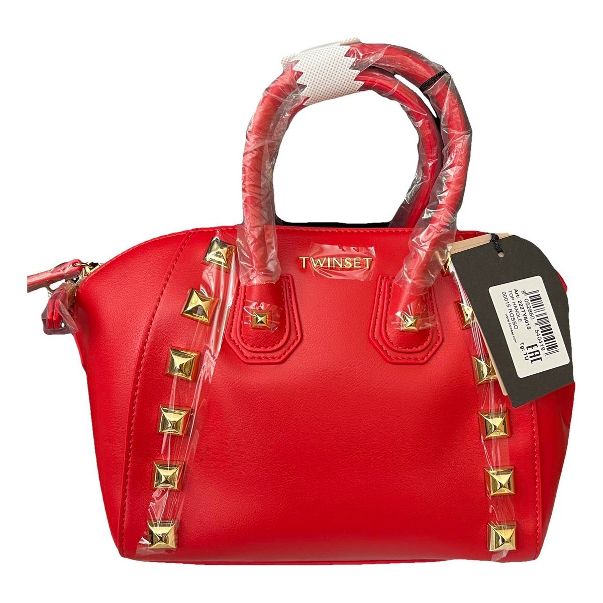 Vegan leather handbag