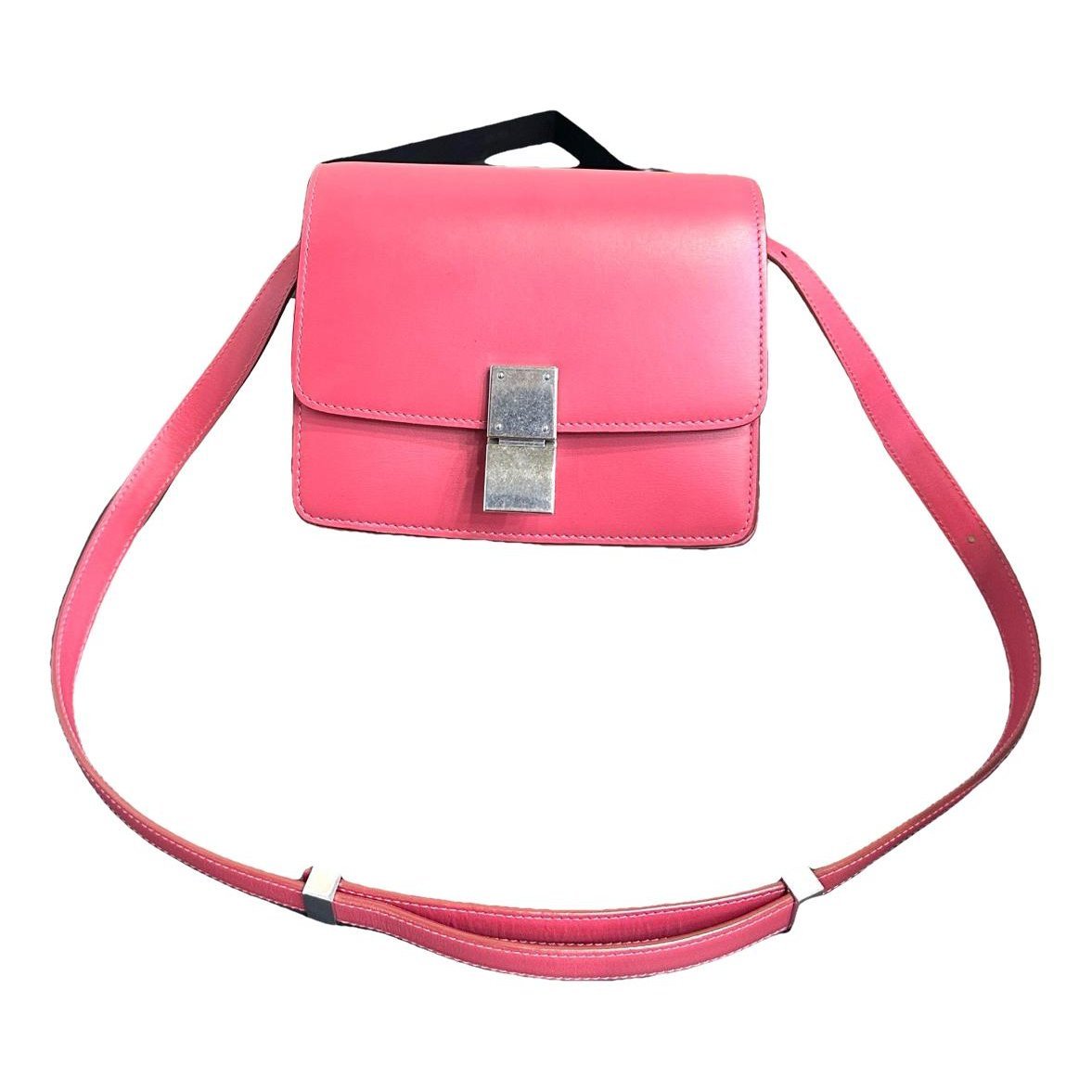Classic leather handbag