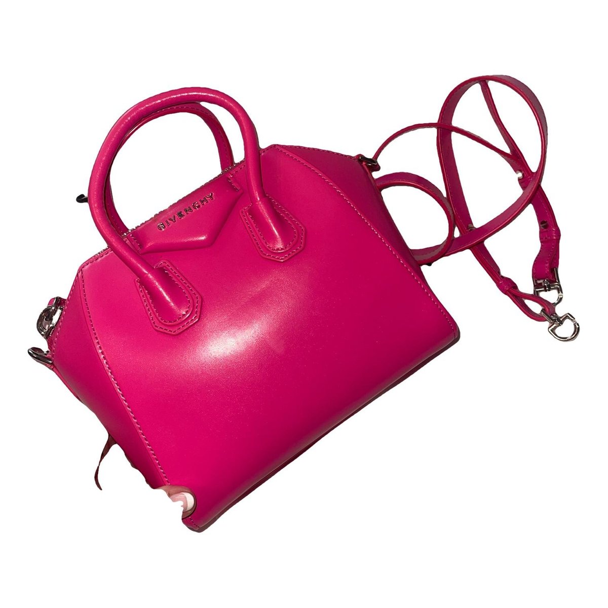 Antigona leather handbag
