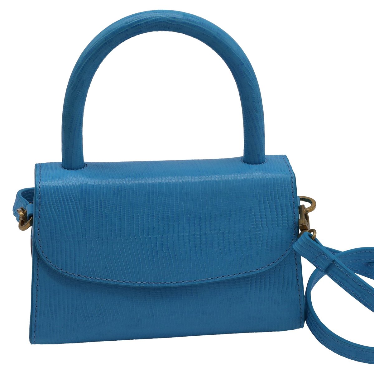 Leather satchel