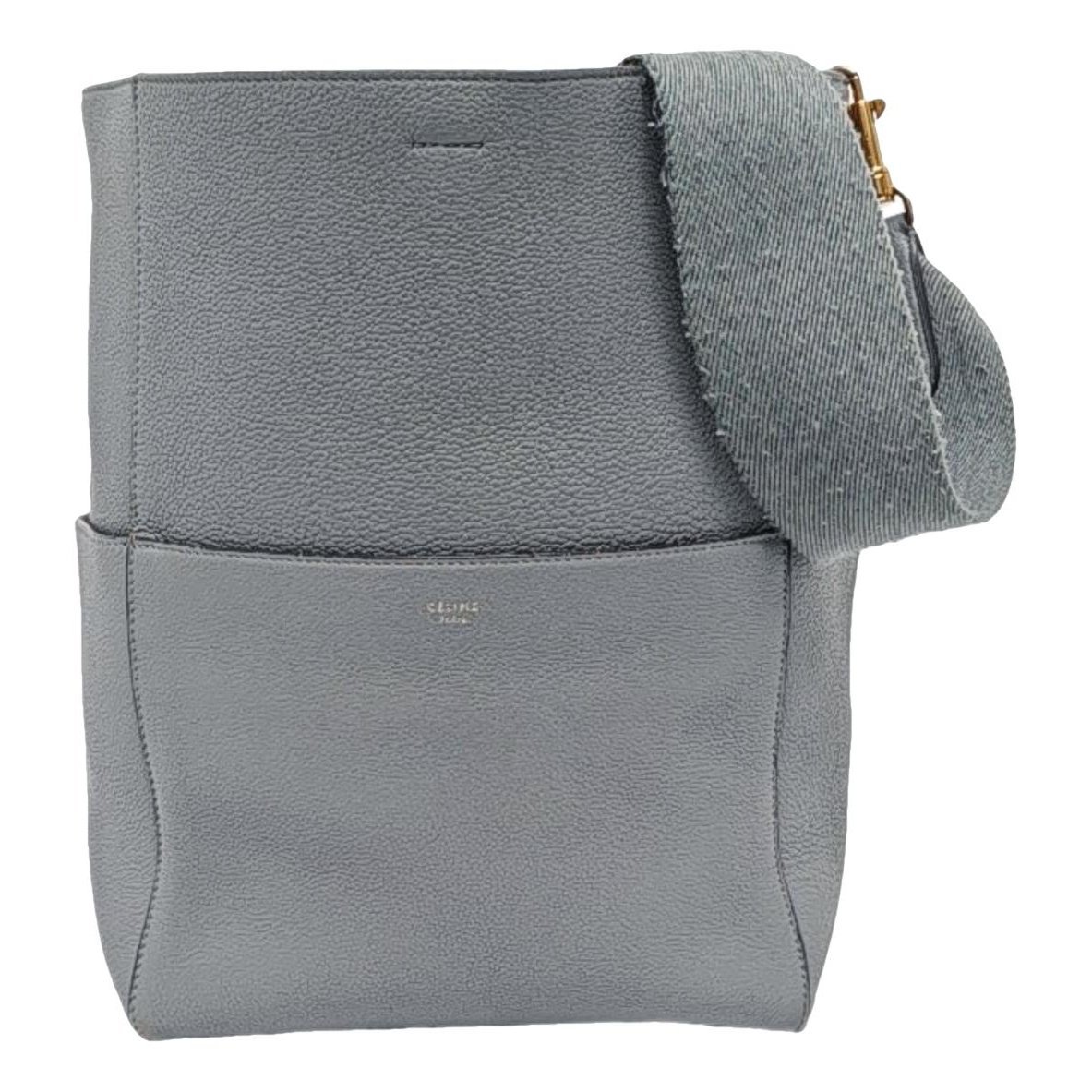 Seau Sangle leather tote