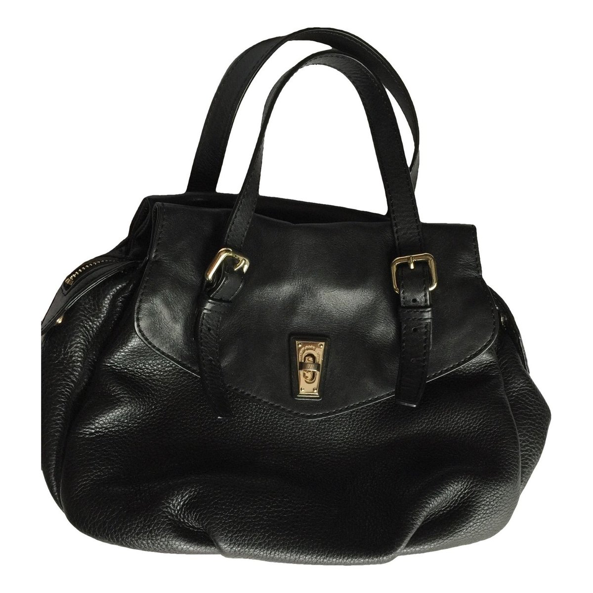 Classic Q leather handbag
