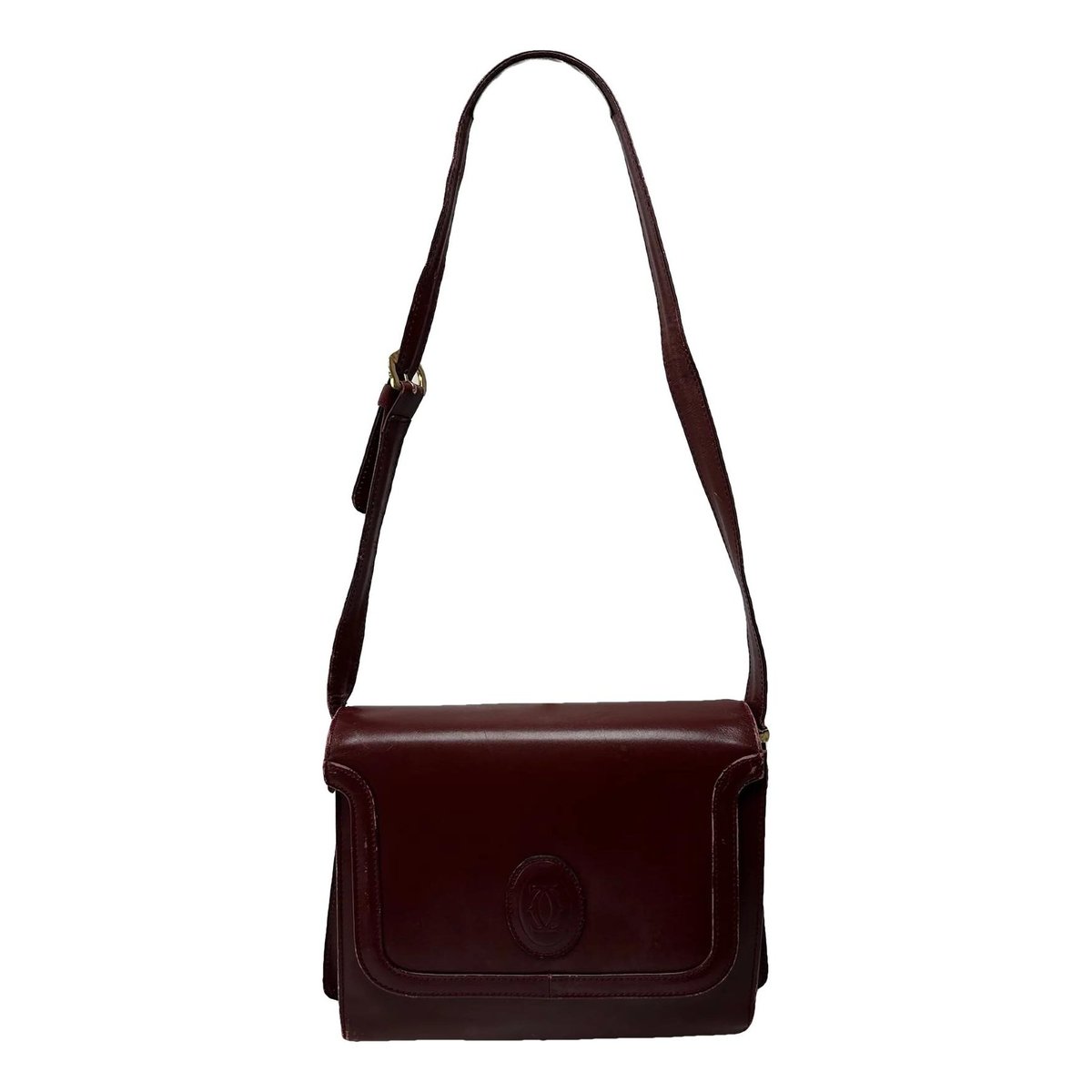 C leather handbag