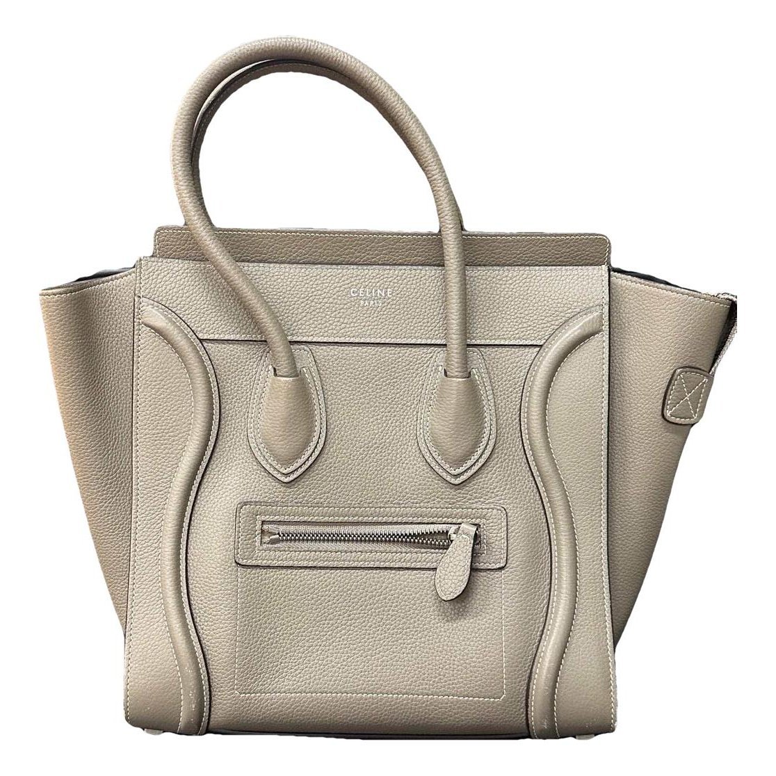 Luggage leather handbag