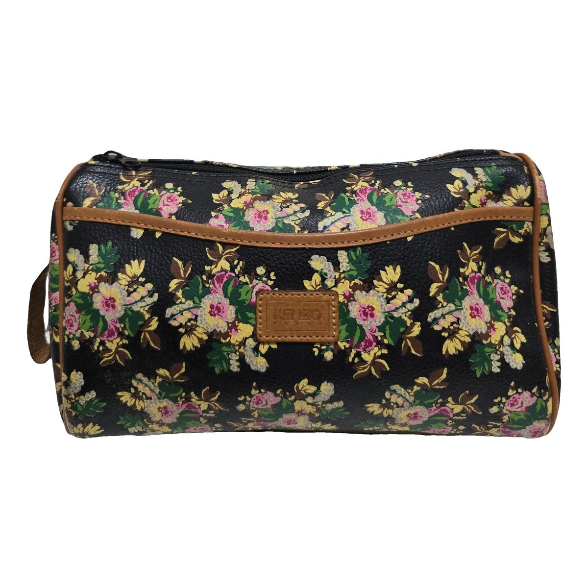 Kalifornia leather clutch bag