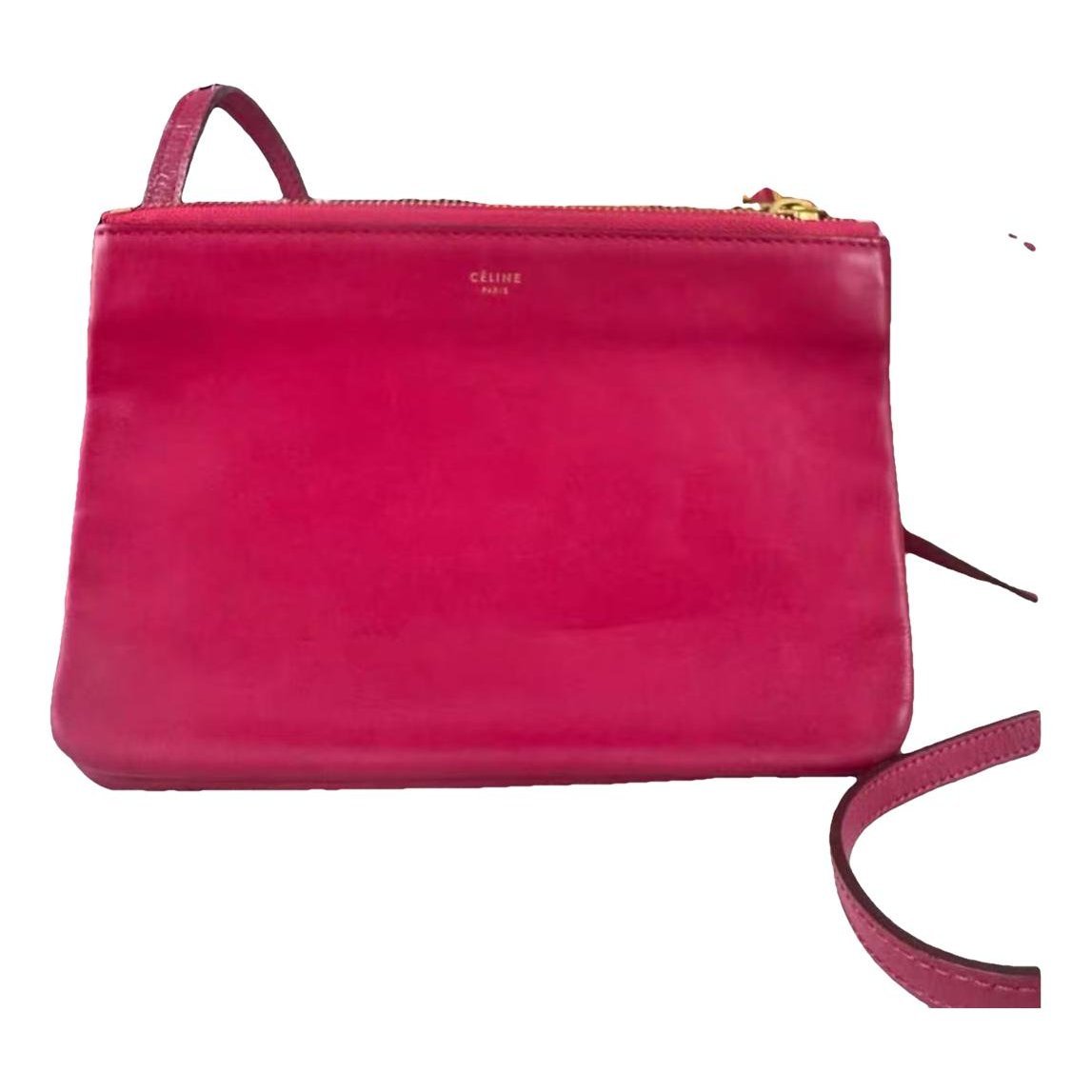 Trio leather tote
