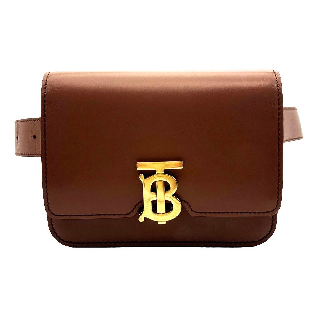 TB bag leather crossbody bag