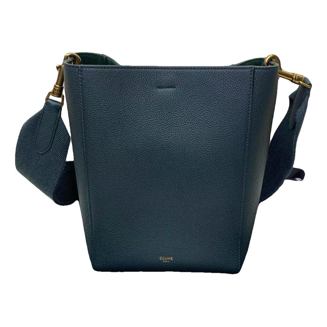 Seau Sangle leather tote
