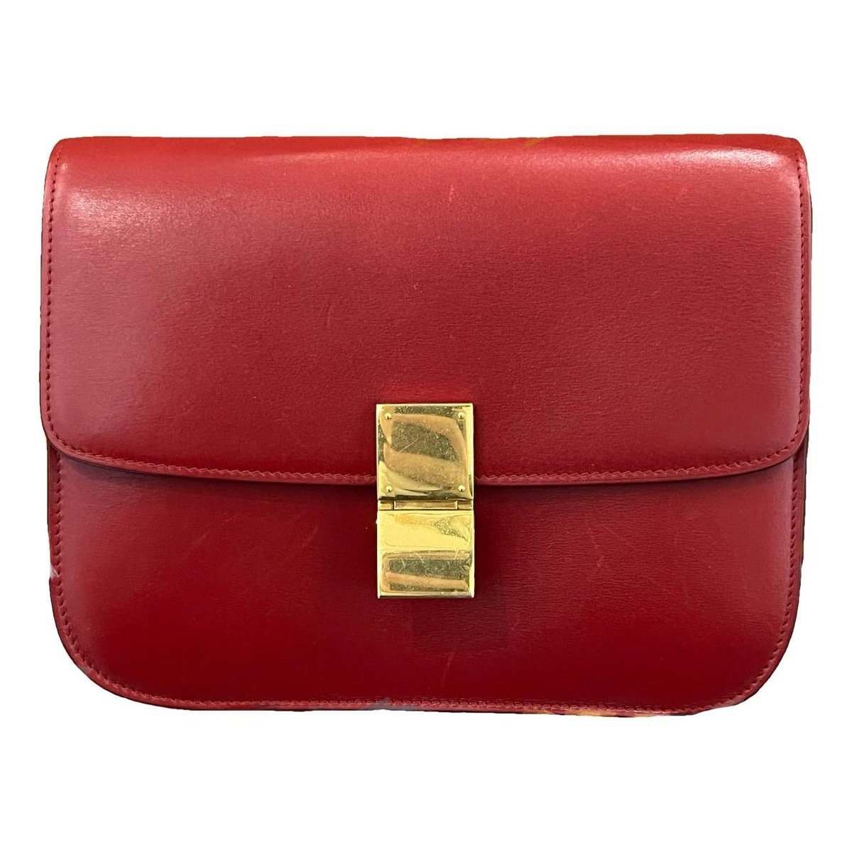 Classic leather handbag