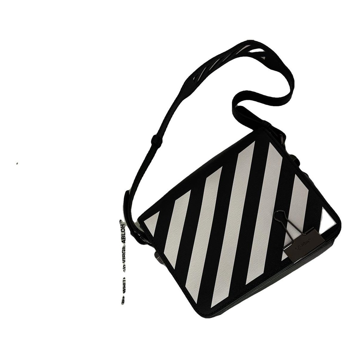 Binder leather bag