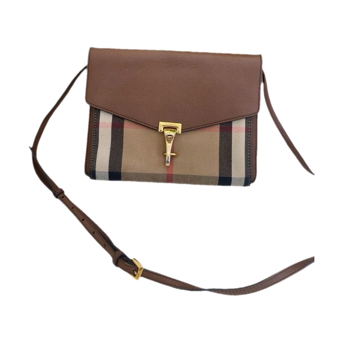 Macken leather crossbody bag