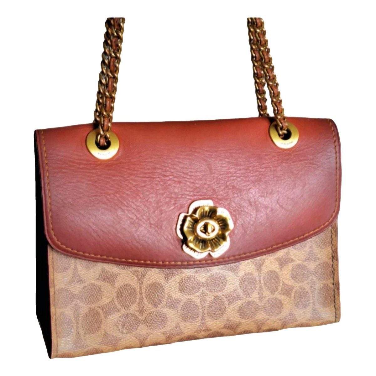 Parker leather handbag