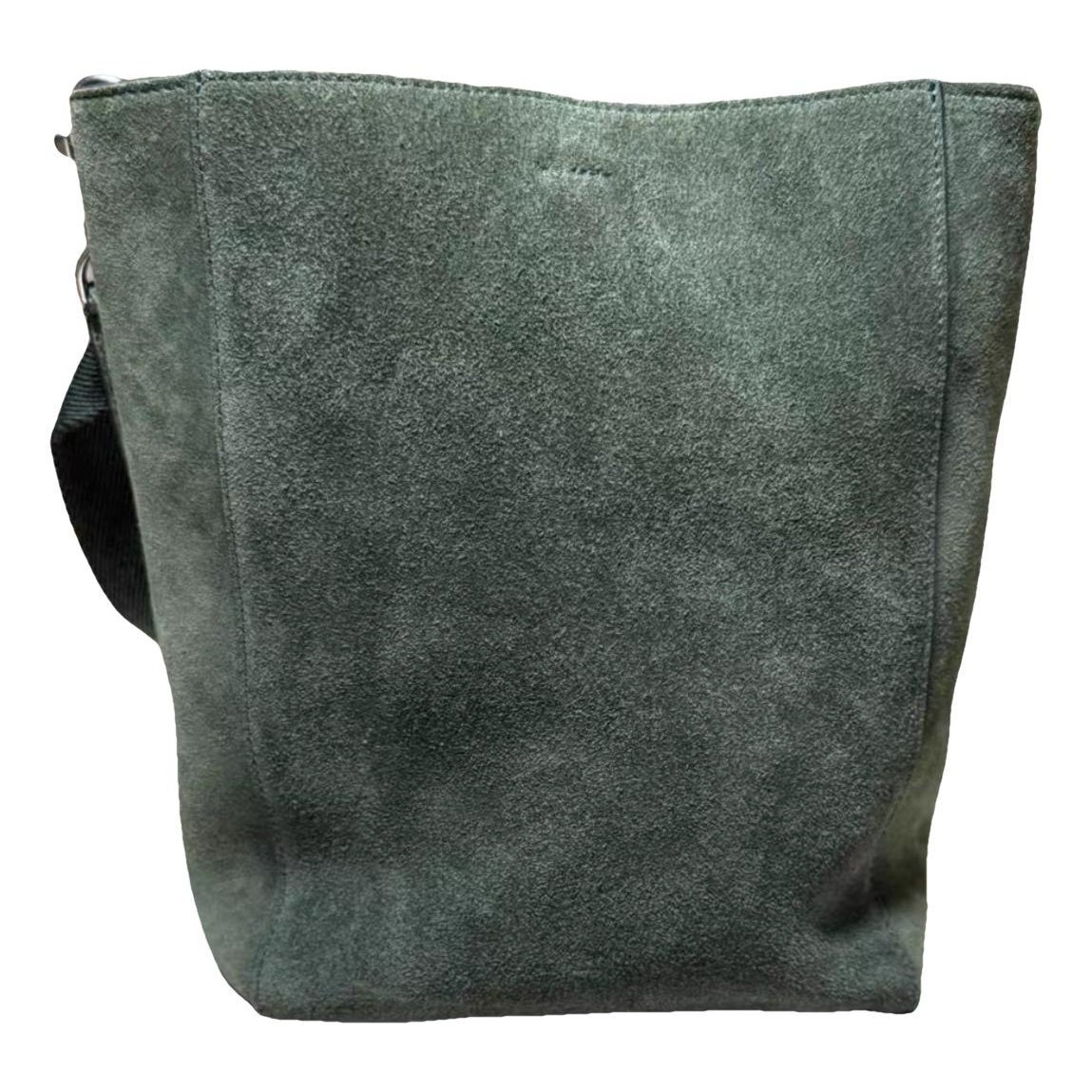 Seau Sangle leather tote
