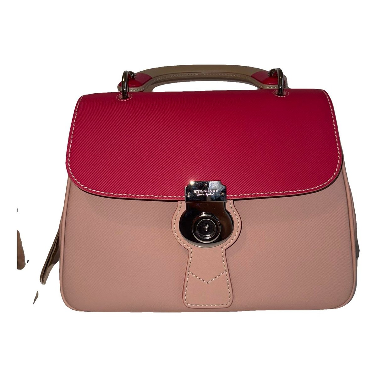 DK 88 leather crossbody bag